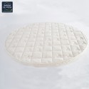 Notre Surmatelas Rond en Latex naturel