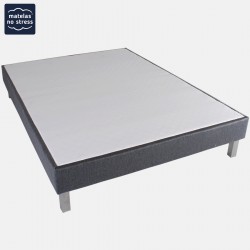 le sommier 80x200 tapissier déco anti glisse