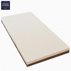 Un Matelas 60x1 Coco Et Latex Naturel Concu Pour Votre Bebe Procurant Un Confort De Couchage Optimal Matelas No Stress