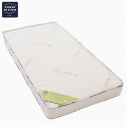 Un Matelas 60x1 Coco Et Latex Naturel Concu Pour Votre Bebe Procurant Un Confort De Couchage Optimal Matelas No Stress