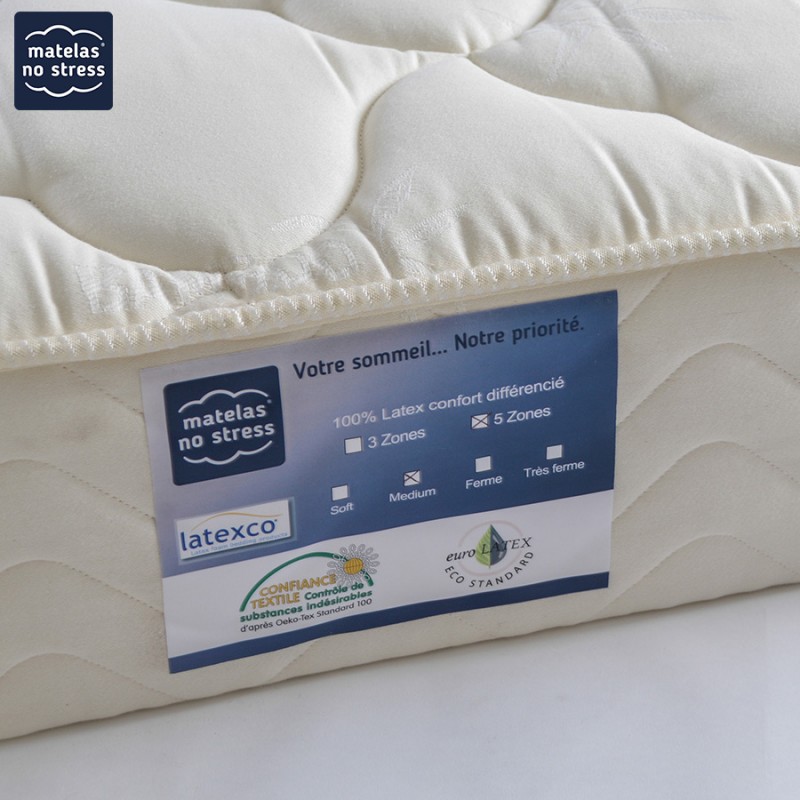 Oreiller 100% Naturel (Promo sur Quantité) - Matelas No Stress