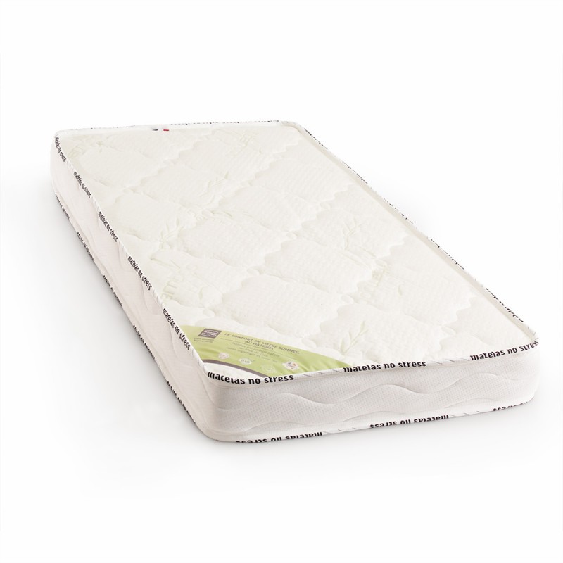 Offrez A Votre Bebe Ce Matelas Fibres De Coco 60x1 Avec Son Coutil Bambou Matelas No Stress