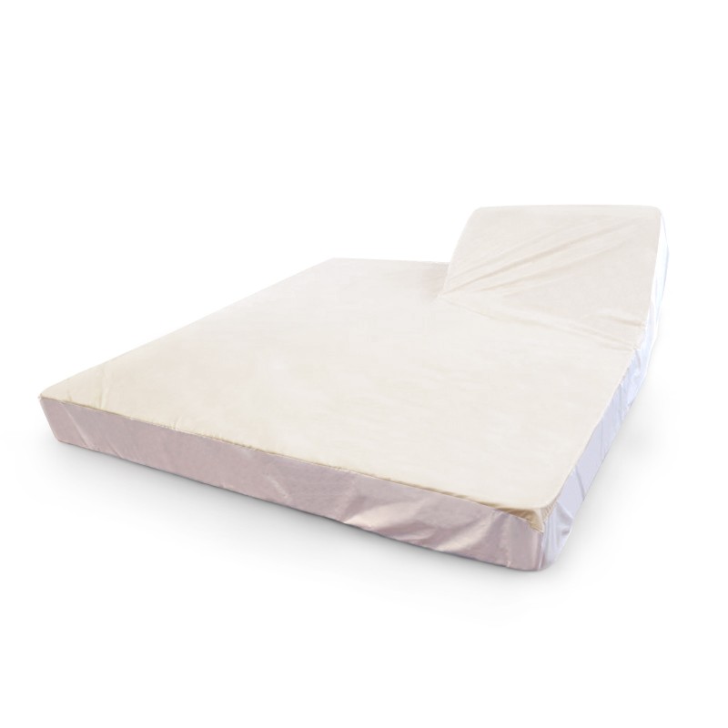 Alèse de lit protège-matelas pour lit 2 places / 2 personnes