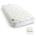 Matelas en mousse 90x220cm confort équilibré