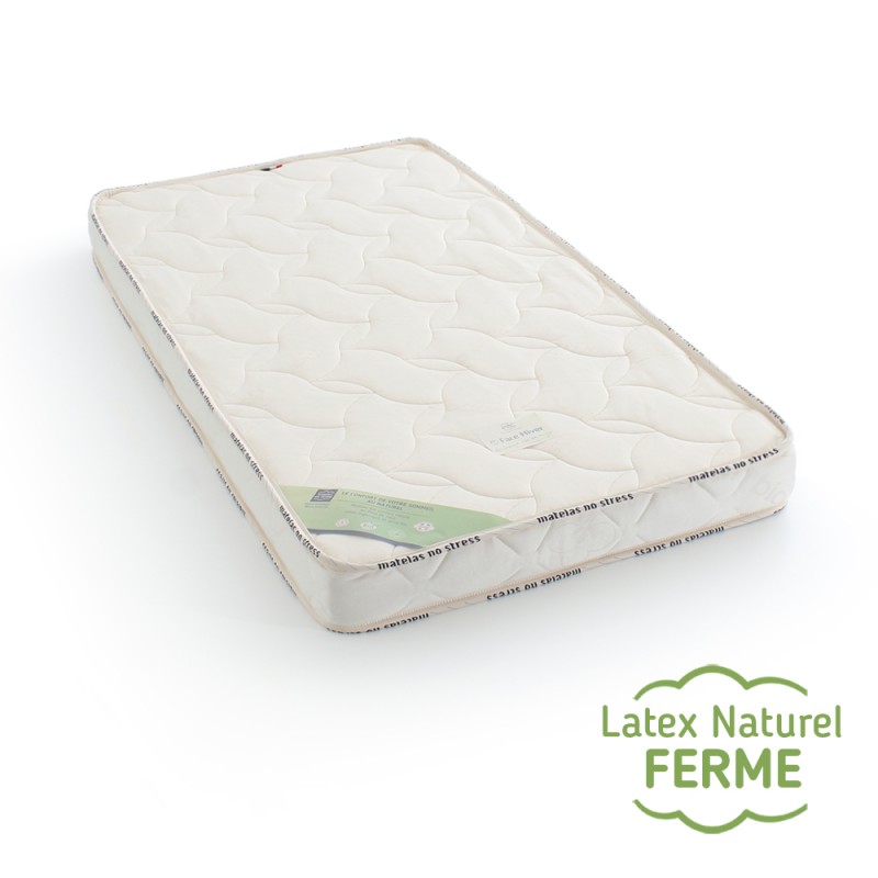 Matelas Bebe Bio Latex Naturel Matelas No Stress