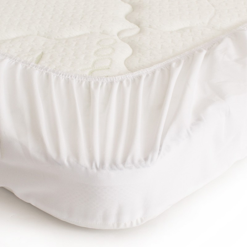Alèse lit bébé protège matelas imperméable en coton 140x70 - Conforama