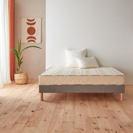 Elégance Naturel : le Matelas latex naturel 110x200 idéal personne de 65 à 85 kgs