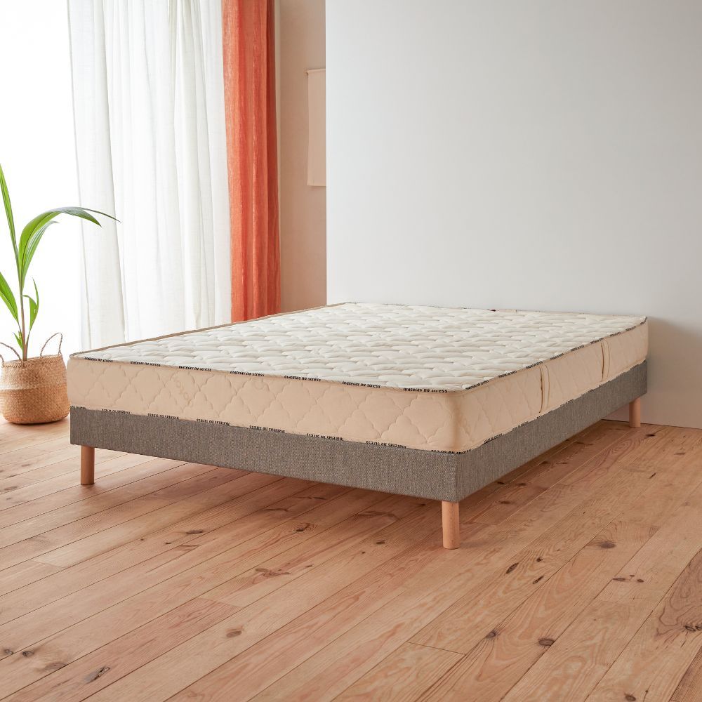 Elégance Naturel : le Matelas latex naturel 110x200 idéal personne de 65 à 85 kgs