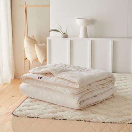 couette laine naturelle 