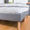 Surmatelas Memoire de Forme Ultra Moelleux, 120x200