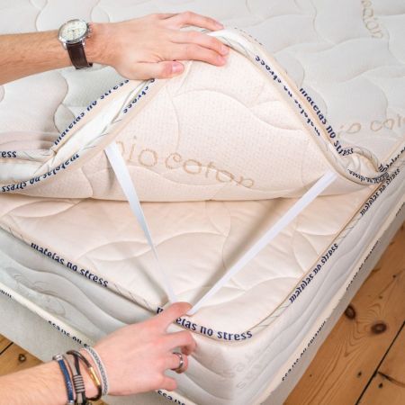 Surmatelas Latex naturel 150x190 Haut de Gamme