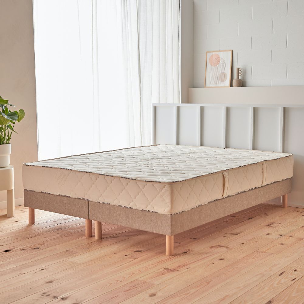 Matelas 120x190 100% latex naturel très ferme