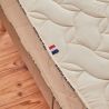 Matelas 120x190 100% latex naturel très ferme