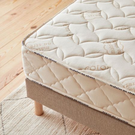 MATELAS NATUREL 180x200 HAUT DE GAMME MOELLEUX