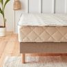 MATELAS NATUREL 180x200 HAUT DE GAMME MOELLEUX