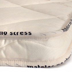 Surmatelas sur mesure Latex naturel confort optimal