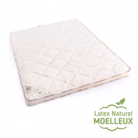 Surmatelas moelleux sur mesure 100% naturel