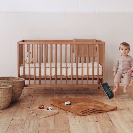 Matelas bébé latex naturel et bio - CHARME