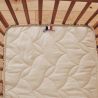 Matelas Bébé 70x140, Latex Naturel Bio