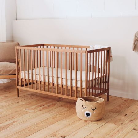 Sommeil sain pour bébé : matelas coco latex