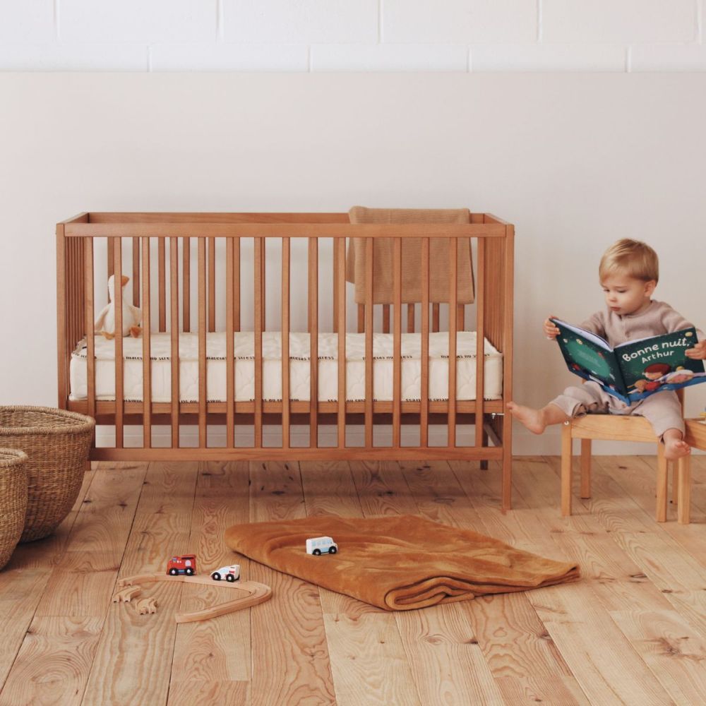 Matelas bébé latex naturel et bio - CHARME