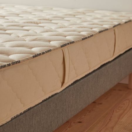 matelas ressorts et latex naturel