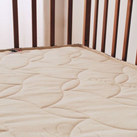 Matelas Bébé 70x160 Mousse et Coutil Bio