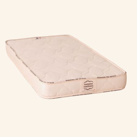 Matelas Bébé 70x160 Mousse et Coutil Bio