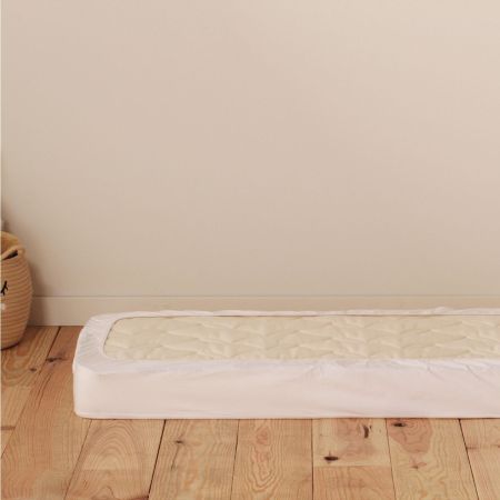 Alèse Protège-matelas en molleton gratté imperméable