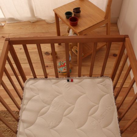 Matelas Bébé 70x140 Coco Bambou