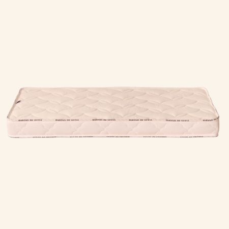 Matelas bébé coeur naturel 100% coco - bambou