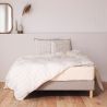 EcoSpring Matelas ressorts ensachés et latex naturel hybride