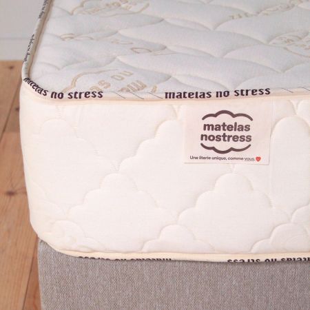 EcoSpring Matelas ressorts ensachés et latex naturel hybride