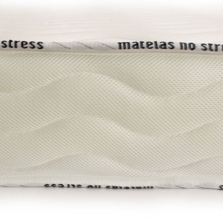 Matelas ressorts ensachés et memoire de forme - HYBRIDE COCON