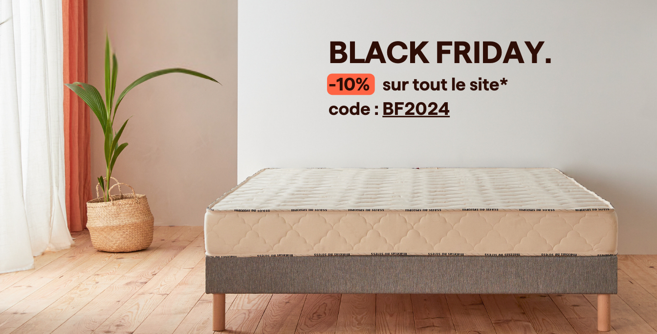 promo black friday matelas nostress