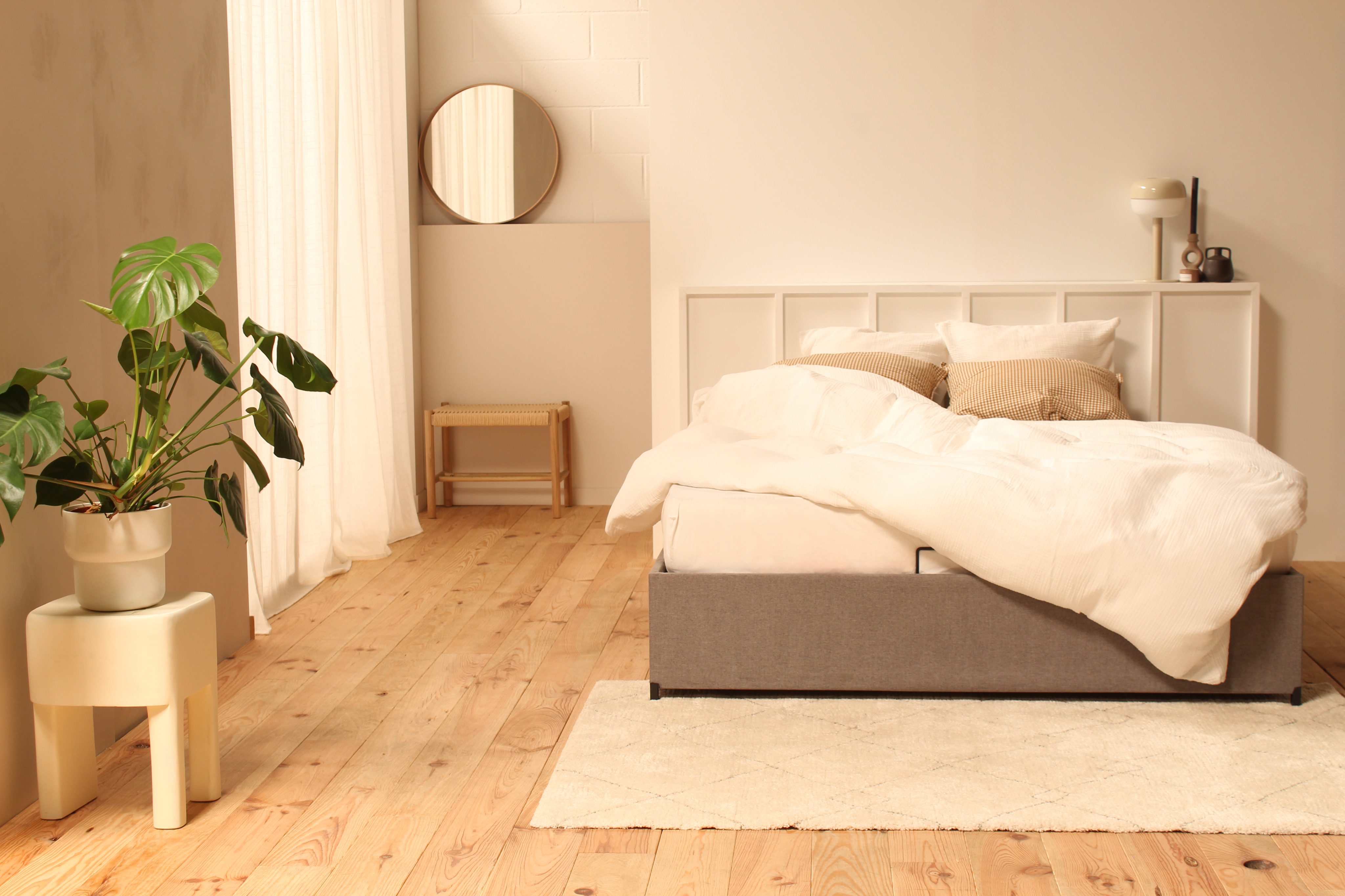 Couette naturelle lit matelas no stress 