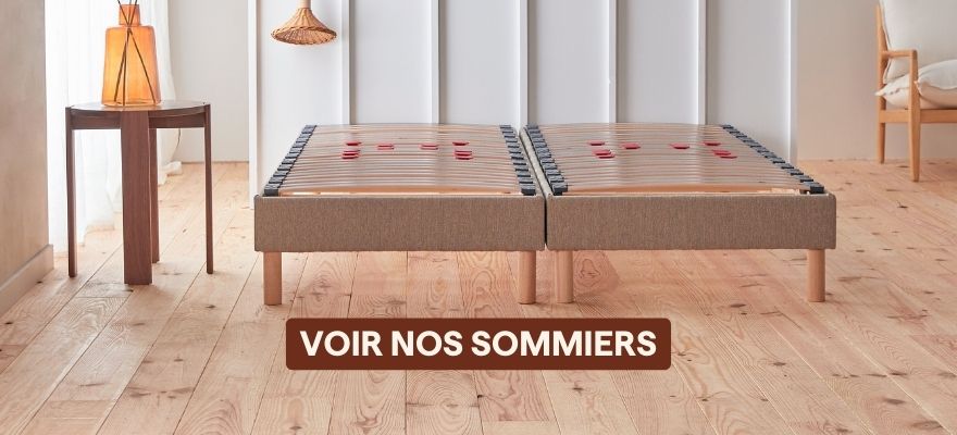 sommier matelas no stress