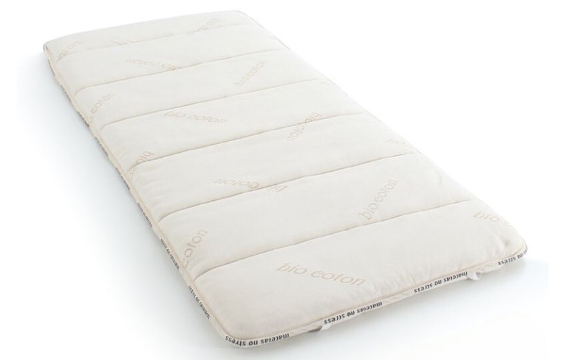 Matelas laine coton bio